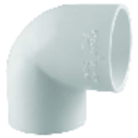 Pipe Schedule 40 3/4 In. Slip X 3/4 In. D Slip PVC Elbow